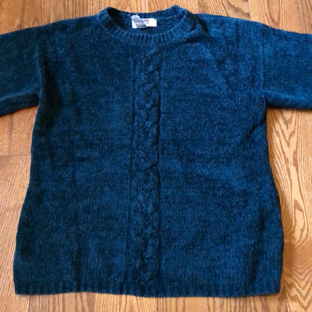 chenille sweater